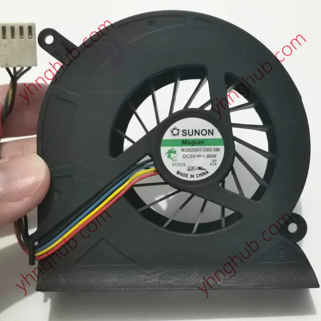 

SUNON MG80200V1-C000-S99 DC 5V 1.95W Server Cooling Fan