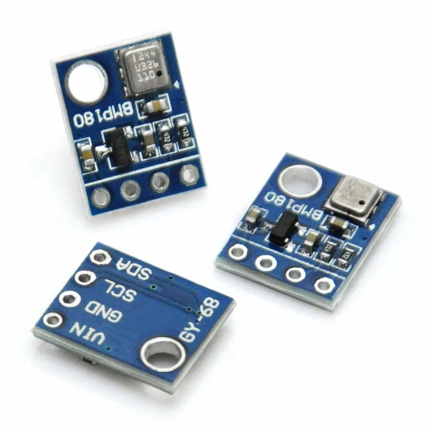 Gy-68 Bmp180 Barometric Pressure Temperature Sensor Module Replace Bmp085 For Arduino