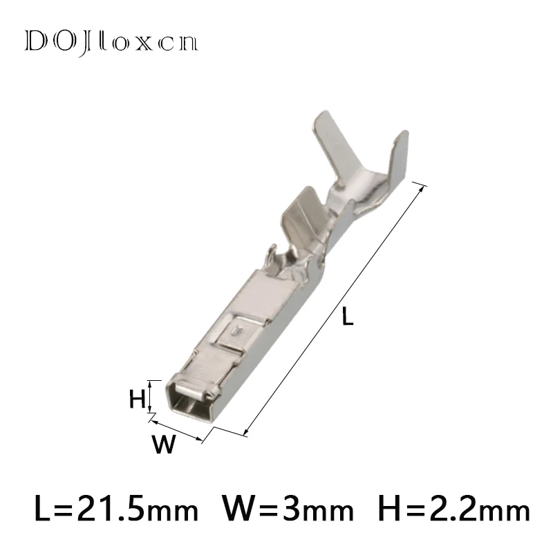 20-500 Pcs PB625-02027 PB621-02020 Automotive Connector Splice Terminal Crimp Pins ABS Sensor Fog Lamp For Mitsubishi Souast