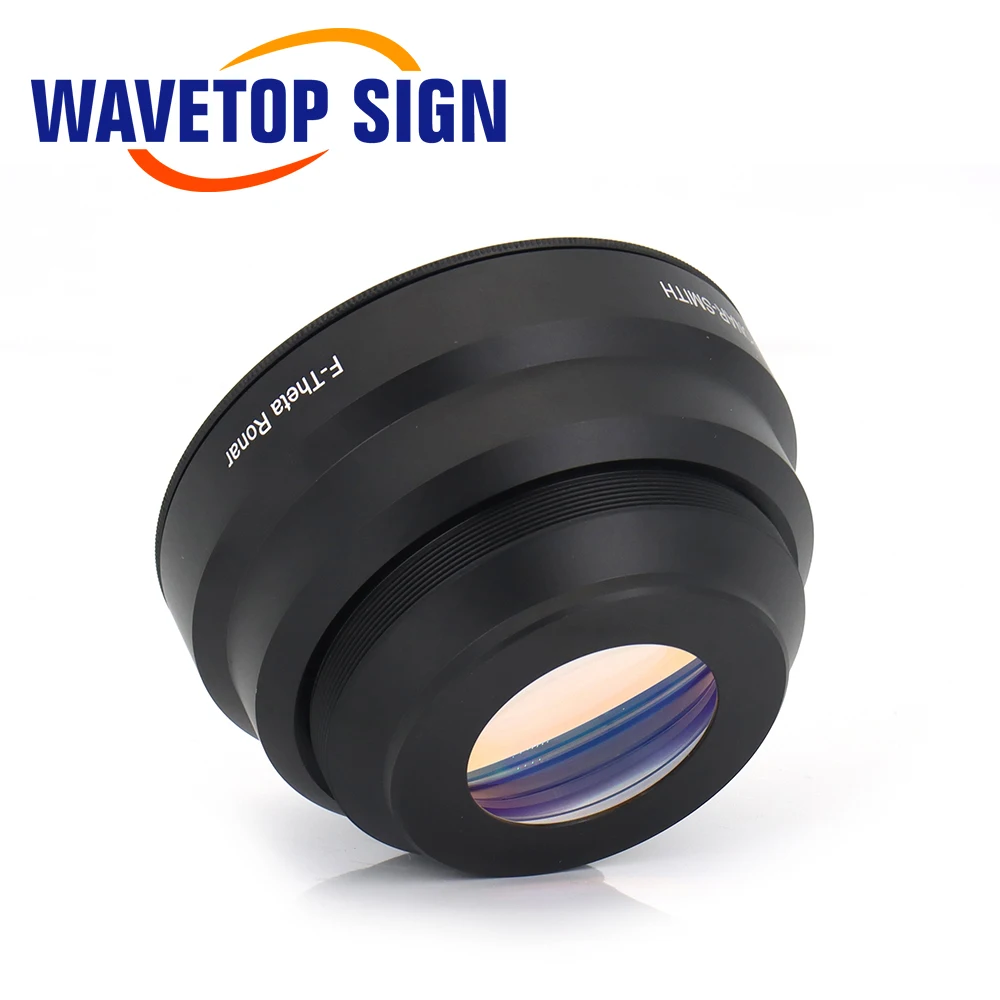 

Линза WaveTopSign Ronar-Smith F-theta для сканирования поля 1064 нм, 1064 нм YAG, для лазерных маркировочных машин с оптоволоконным лазером, запчасти