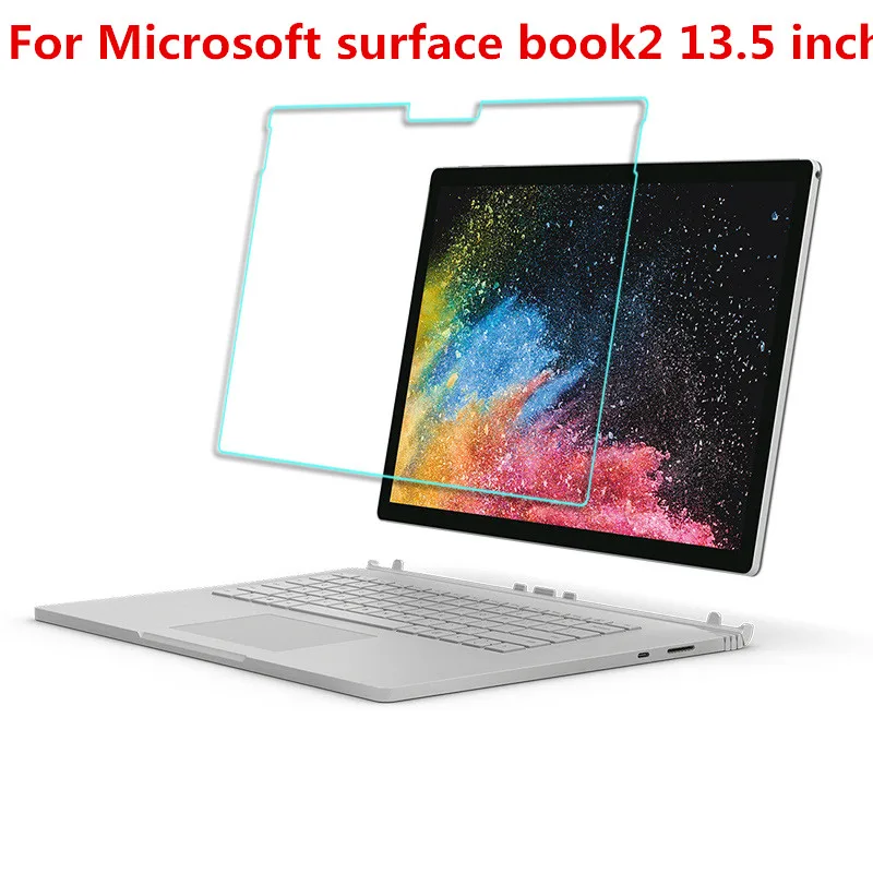 

Закаленное стекло Laptap, Защита экрана для Microsoft Surface book 2 book2 13,5 дюйма TAB, Защитная пленка для планшета