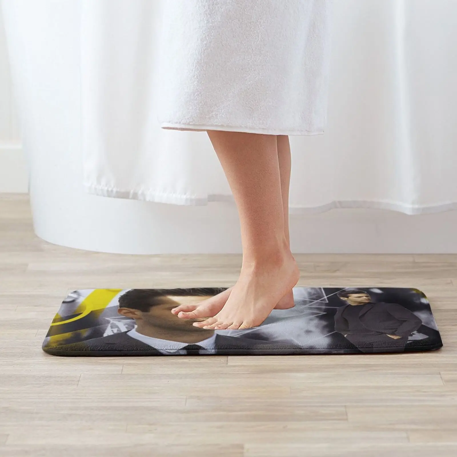 Matthew 1 Carpet Mat Rug Cushion Soft Non-Slip Matthew Shadowhunters Alec Lightwood view 3