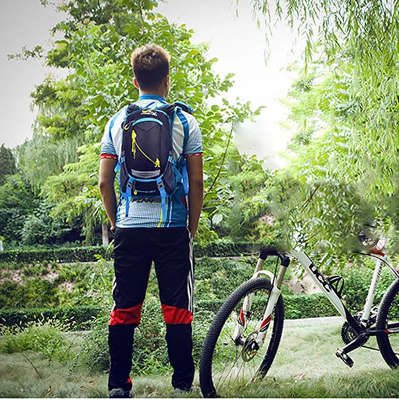 2021 Bike Bags Bicycle Backpack High capacity Locomotive Racing Water Bags Motorcycle Shoulder Bag Motocross MTB Bike Backpack