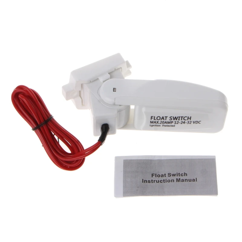 

Automatic Boat Bilge Pump Float Switch 12V 24V 32V Ignition protected Mercury