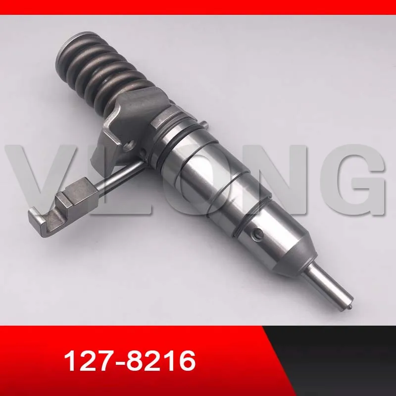 Cat Fuel Injector Assy 127-8216 1278216 for HEUI Caterpillar E322B 3116 for Diesel Engine 0R8682