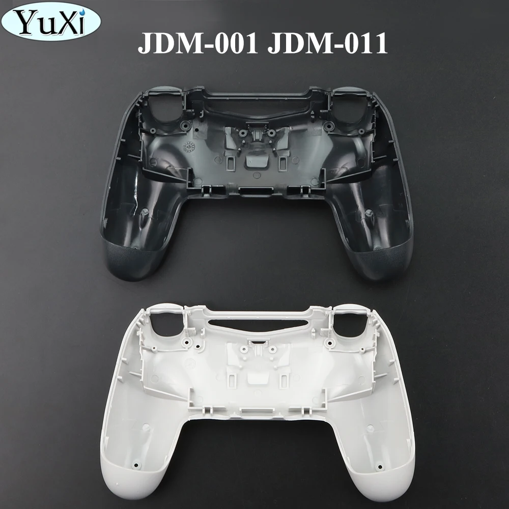 1PCS Gamepad Bottom Housing Shell For PS4 Wireless Controller White Black Back Case For Playstation 4 JDM JDS 001 011 010 Repair