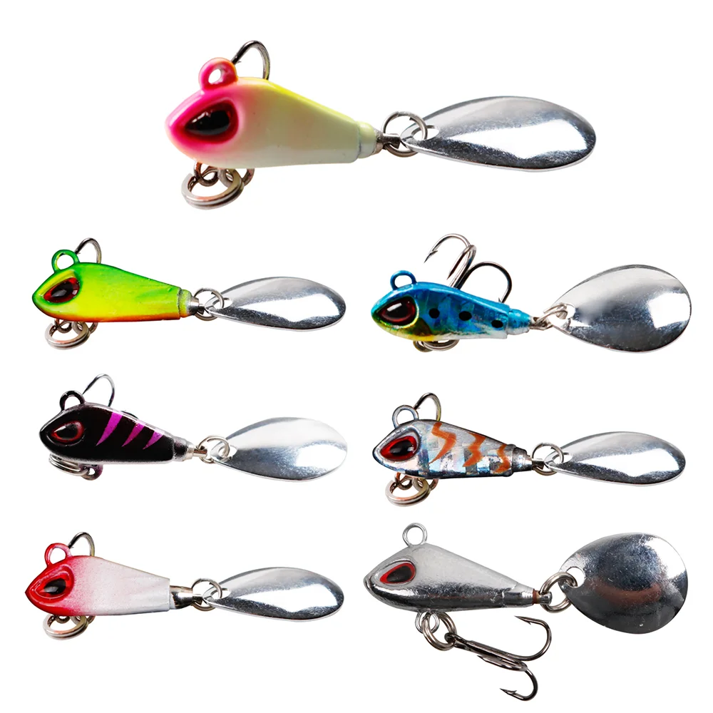 

6-22g Fishing Lure Metal Wobblers Jerkbait Vibe Vib Bionic Fake Fish Luya Bait Artificial Set for Bass Goods Tackle Accessories