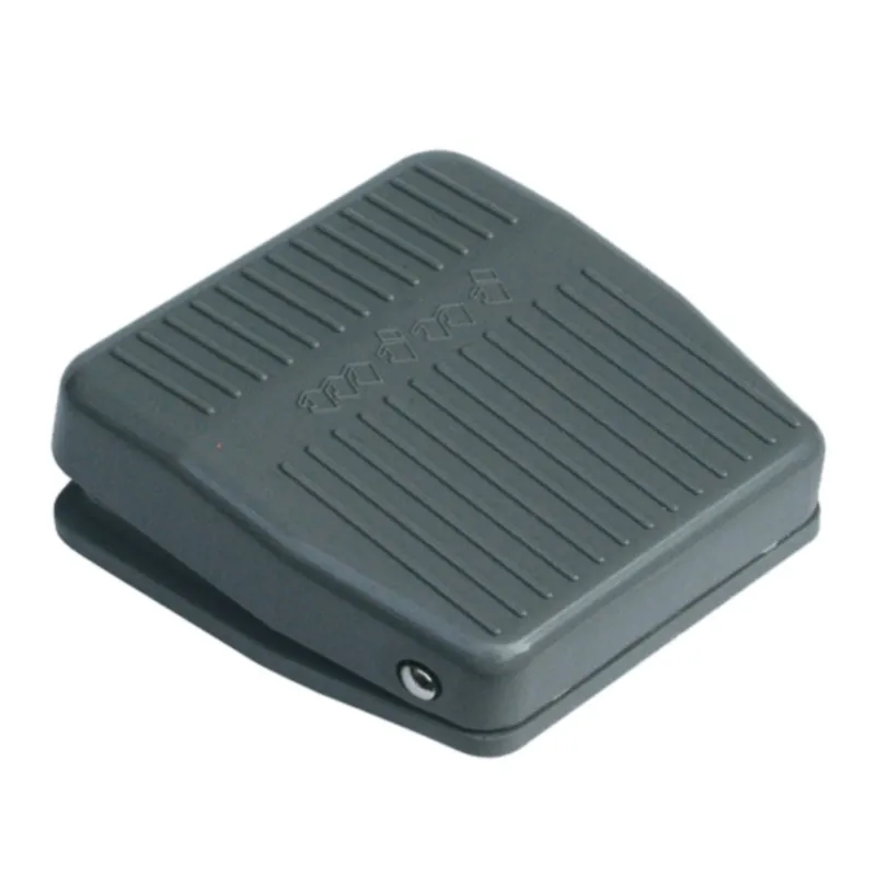 Imported genuine wholesale low noise nonslip Metal Momentary Electric Power Foot Pedal Switch 3c certification Ce certification