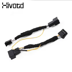 Hivotd For Skoda Kodiaq karoq 2023 2024 Car Accessories Start and Stop Off Default Device Memory start-stop Interior Moulding