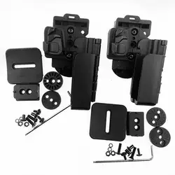 Funda táctica polímero Glock – Compacta para 17/19/22/34