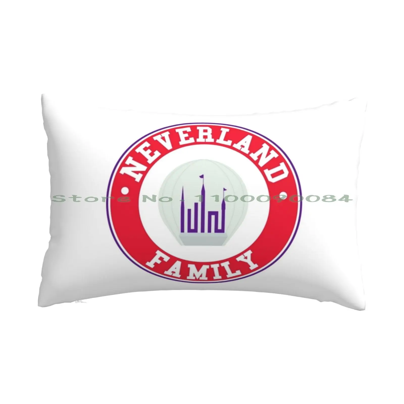 G Idle Neverland Family Logo Emblem Pillow Case 20x30 50*75 Sofa Bedroom Grand Prix Racing 2021 33 Long Rectangle Pillowcover