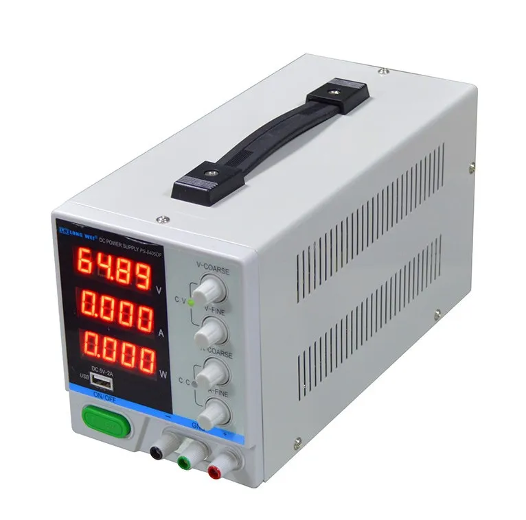 PS-3010DF 4-bit display 30V 10A laboratory DC power supply adjustable USB charging maintenance switching regulator power supply