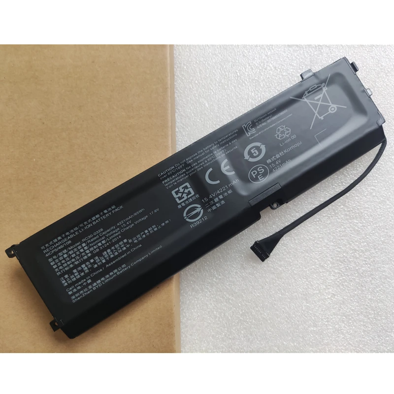 Genuine RC30-0328 Laptop Battery For Razer Blade 15 Edition 2020 2021 RZ09-0330X RZ09-03304X 03305X RZ09-03287E22-R3B1 R3U1 R341