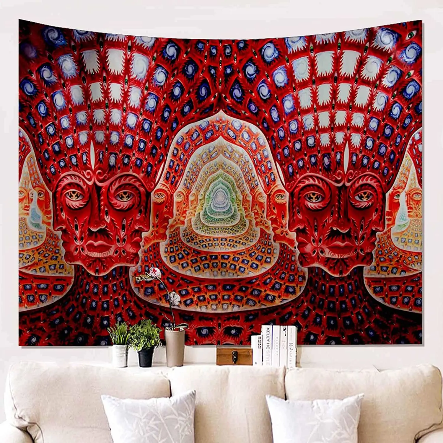 

Psychedelic Tool Art Tapestry Wall Hanging