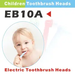 4pcs Replacement Kids Children Colorful Tooth Brush Heads/Nozzle for oral B Pro-Health Stages Electric Toothbrush 3744,D16