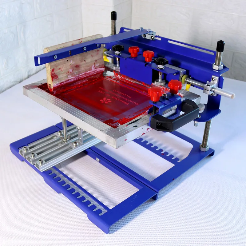 Machine d'impression d'écran incurvée, presse injScreen, station d'impression d'écran