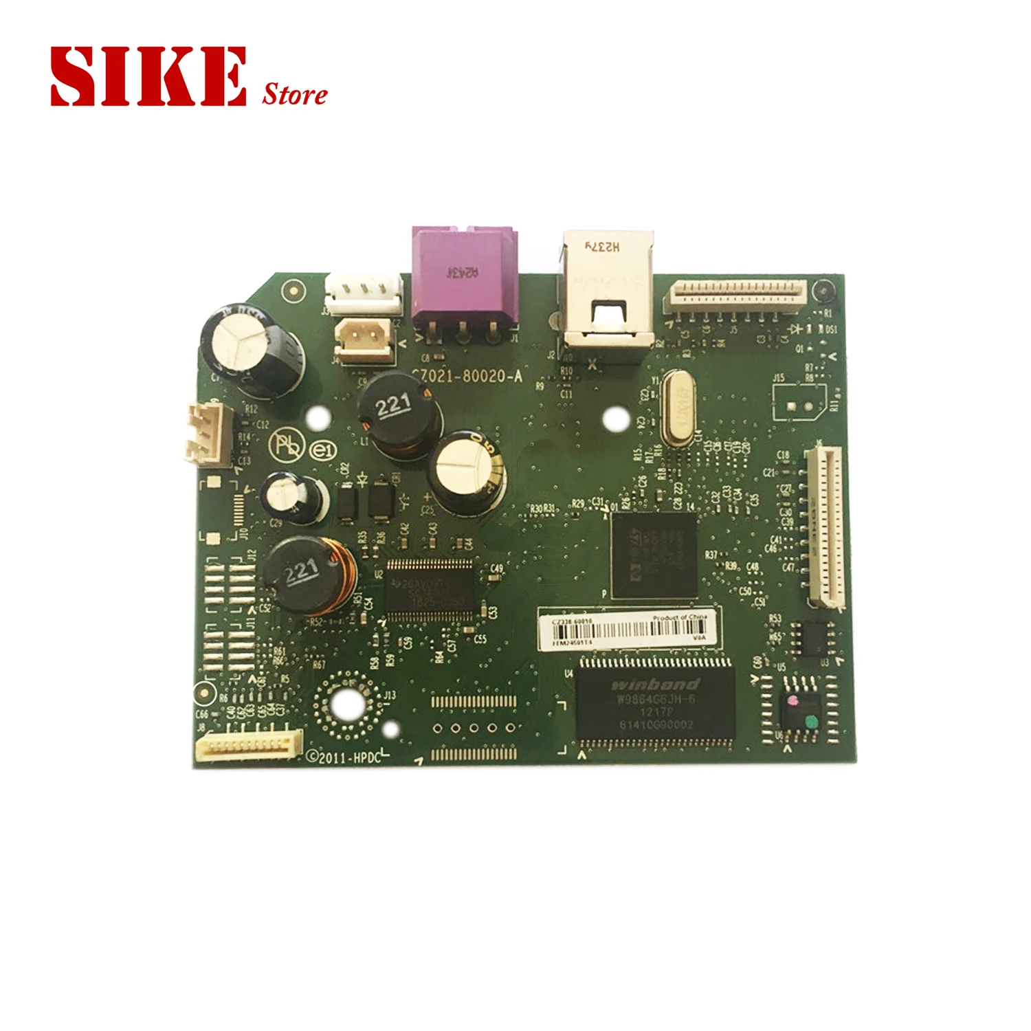 CZ021-80020-A Main Controller Board For HP Deskjet 2515 2520 Formatter Board Mainboard Logic Board CZ021-80020