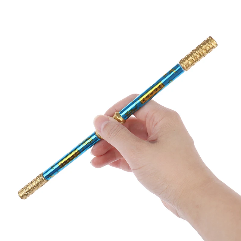 1pcs Spinning Pen Creative Random Flash Rotating Gaming Gel Pens Student Gift Toy