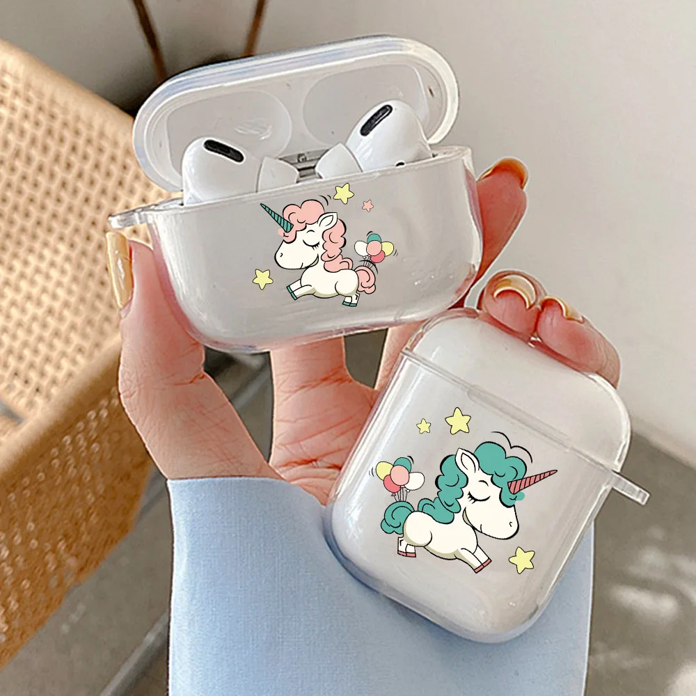 TPU Cartoon Case For Apple Airpods 1/2 3 Case Earphone Coque Soft Fundas Airpods Pro Case Air Pods Lover Charging Box Bags