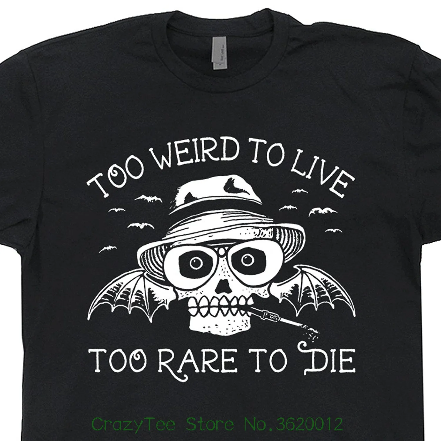 T-shirt à manches courtes pour hommes, Hunter S Thompson, Fear and Loathing, Las Vegas, Gonzo Shirtmandude, New Fashion