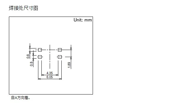 YYT 10PCS Small patch detection SSCM120100 5*4*4.5mm high-equipped navigation detection switch