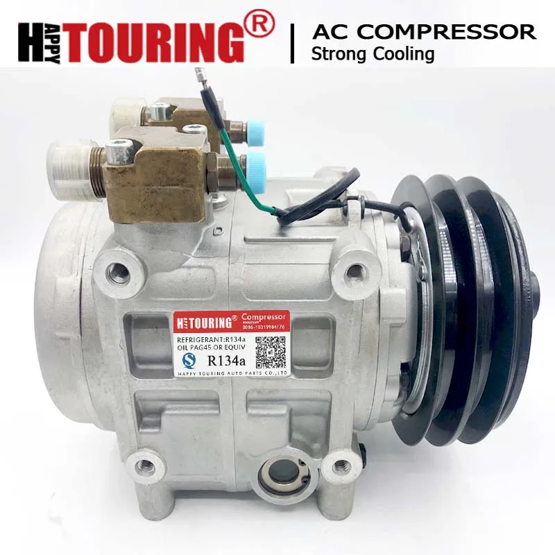 TM31 AC COMPRESSOR for Bus 10046520 488-46520 24V TM31 Bus air conditioning compressor