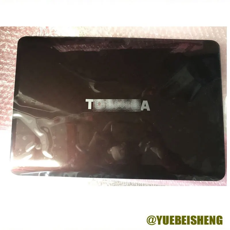 

YUEBEISHENG New FOR Toshiba Satellite L750D L755D L750 L755 LCD Rear Lid Top Back Cover,Coffee color