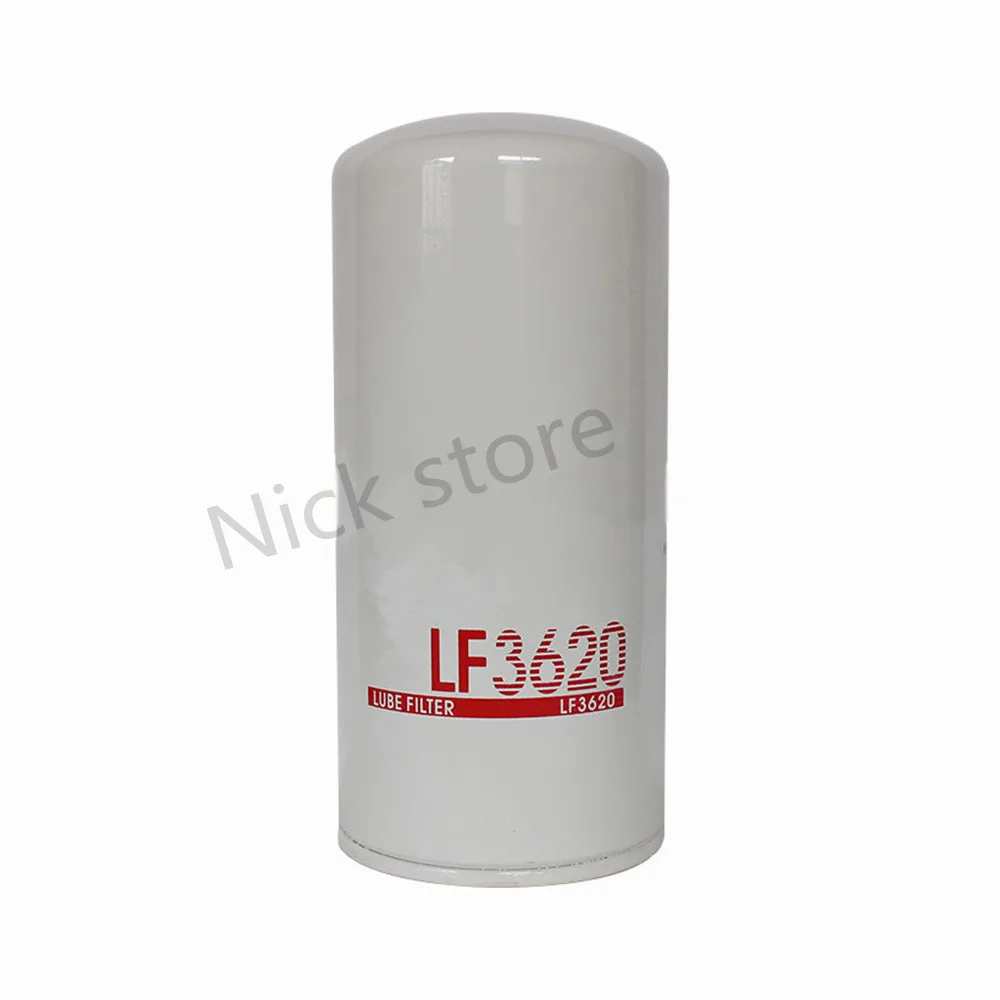

Oil Filter LF3620 For Fleetguard For ADAMS Motor Grader AGCO Tractor 4800 4840 4880 4900 Replace OEM P552100 B495 23518480