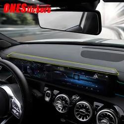 Car Instrument Navigation Screen Shading Sun Shade Board For Mercedes Benz A B CLA GLB GLA Class W177 V177 W247 C118 X247 H247