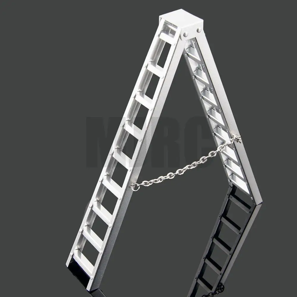 ABS Herringbone Ladder para RC Crawler Acessórios, Ferramentas para Traxxas, TRX-4, TRX-6, Axial SCX10, CC01, D90, D110, RGT, Parte do carro, Escala 1:10