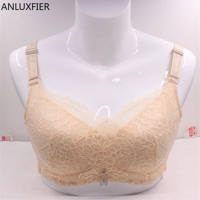 H9627 Special Bra After Breast Cancer Surgery No Steel Ring Bras Underwear Silicone Fake Breast Lace Breathable Bra Lingerie