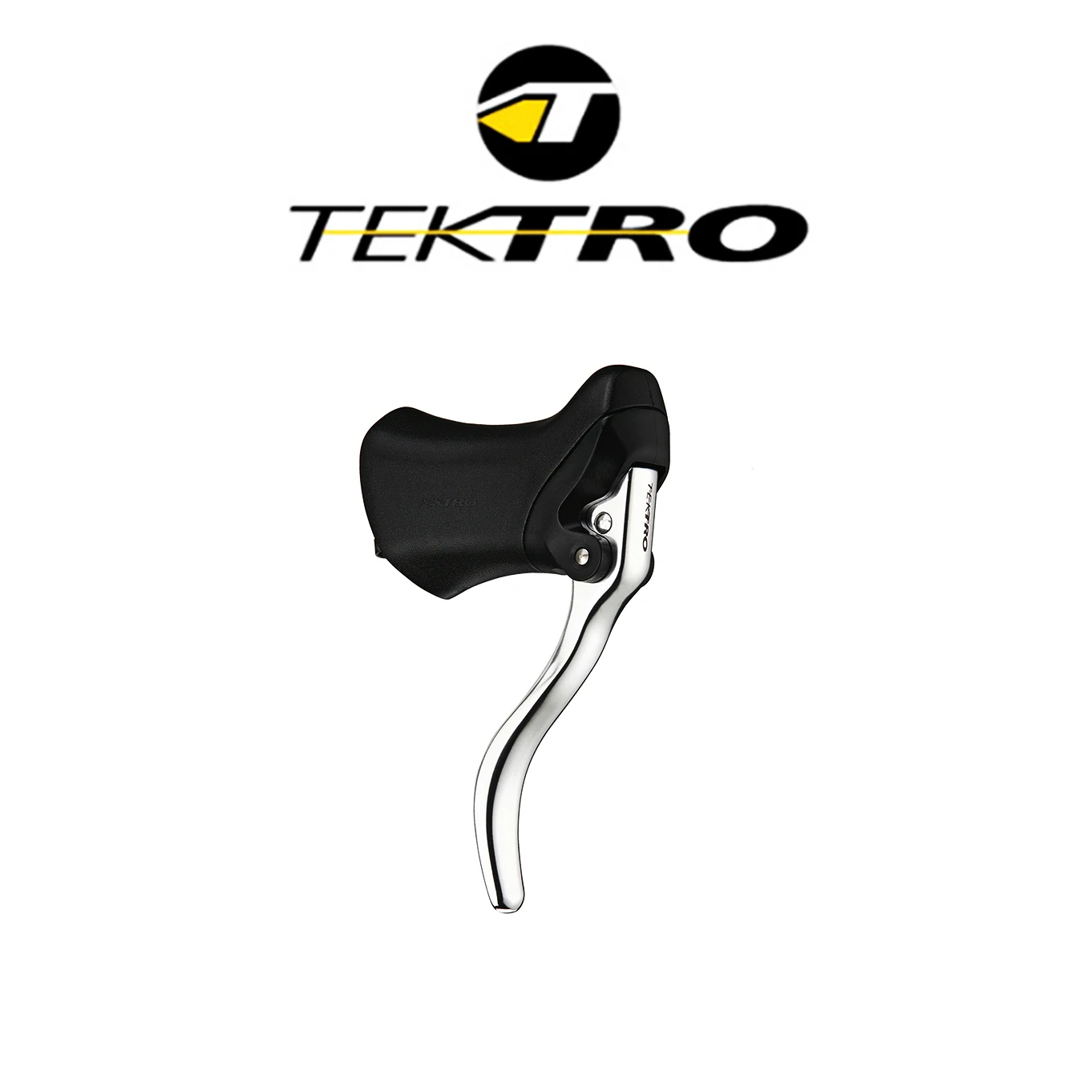 TEKTRO Brake Lever RL340 MTB Road Bike Aluminum Aero Lever Quick Release Mechanism with Rubber Hood 23.8 & 24.2mm Handlebar