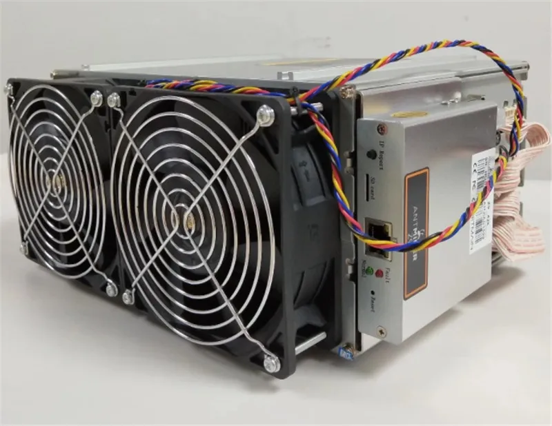 Máquina de mineração antminer z9 42k sol/s, usada, azic, equihash, com fonte de alimentação de 1800w, melhor que antminer z9 mini s9, innosilicon a9