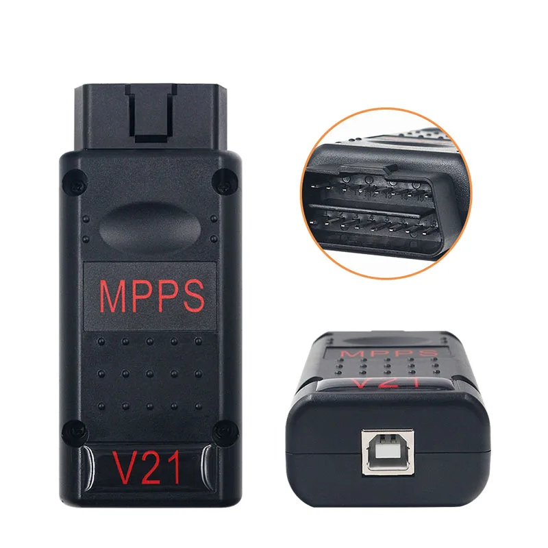 New MPPS V22 ECU Chip Tuning Tool for EDC15 EDC16 EDC17 Inkl Checksum Lastest Version mpps 21 ECU Flasher Support Multi-Language