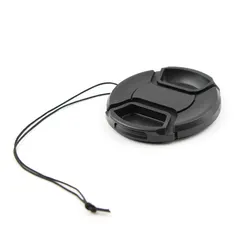 37 40.5 43 46 49~82mm Lens Cap Holder Cover For Digital Camera  with Anti-lost rope