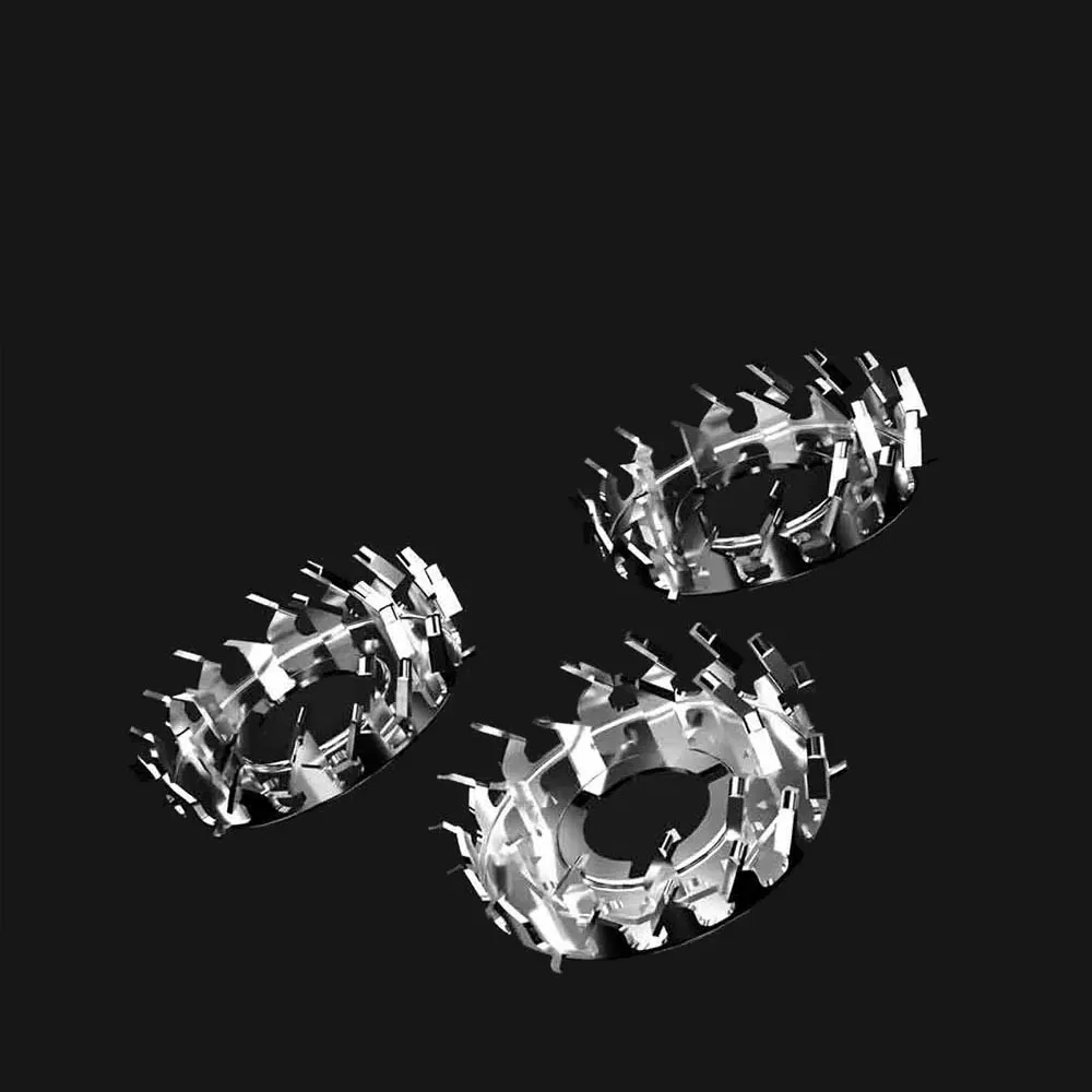 Youpin Enchen ماكينة حلاقة بلاكستون 3 القاطع رئيس بلاكستون ثلاثية الأبعاد تعويم شفرة شهم 3S/5S الصلب 3S المحارب الحلاقة استبدال شفرة