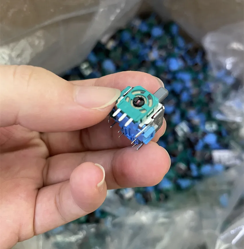 Joystick Analógico 3D para PlayStation 5 PS5 Controlador de Reparação Parte 3Pin Joystick Sensor Módulo Peças Reposição