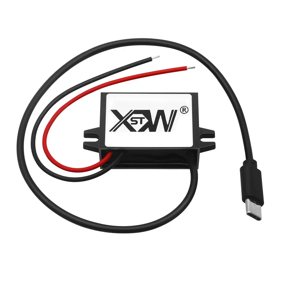 XWST DC DC 12V 24V 36V 48V 60V 72V 80V to 5V Output 8-85V to 5Volts Step Down USB Converter With Car Charger Power Supply