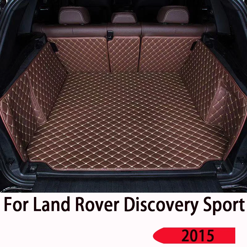 

Автомобильный коврик для багажника Land Rover Discovery Sport Five сидения 2015, коврик для Карго, внутренние части, аксессуары, крышка