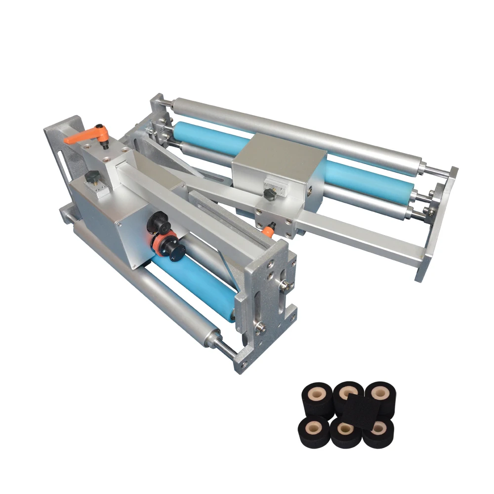 Hot ink roll used on ink roll coding machine for food and pharmacy factory