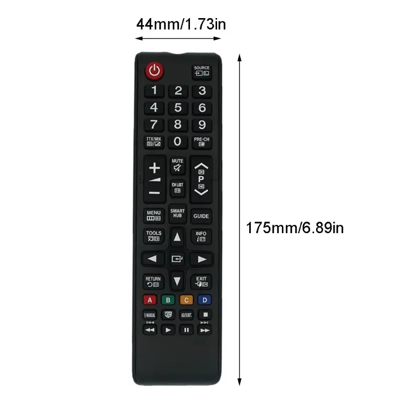 AA59-00741A Television TV Remote Control Replacement Service for Smart TV Remote Control for AA59-00786A BN59-01247A