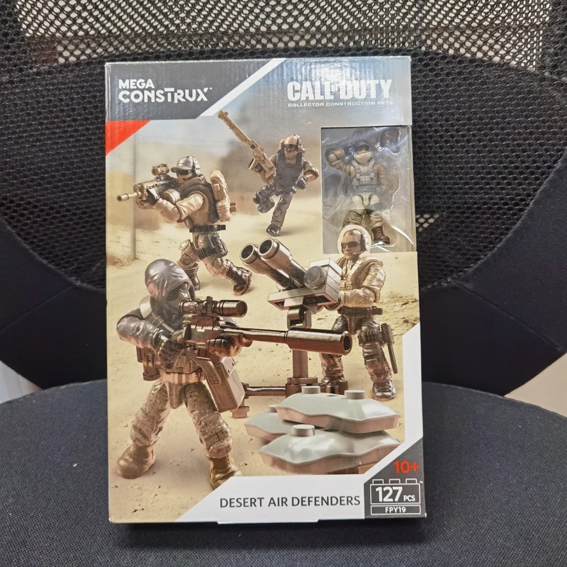 Call of Duty COD MEGA CONSTRUX DESERT AIR DEFENDERS FPY19 NEW