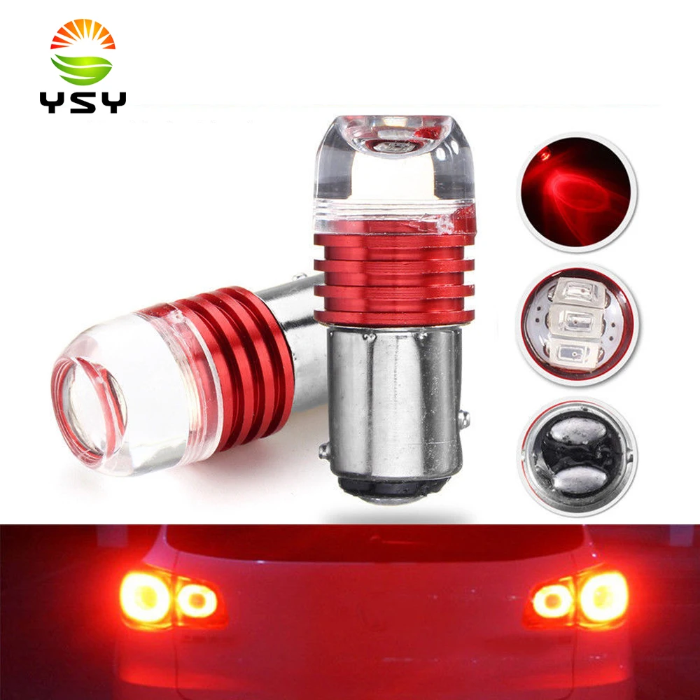 

2pcs LED Strobe Flash Light 1157 ba15s bay15d P21W P21/5W Brake Blink Light Lamp Bulb 12V Red White Blue Auto Tail Stop Light