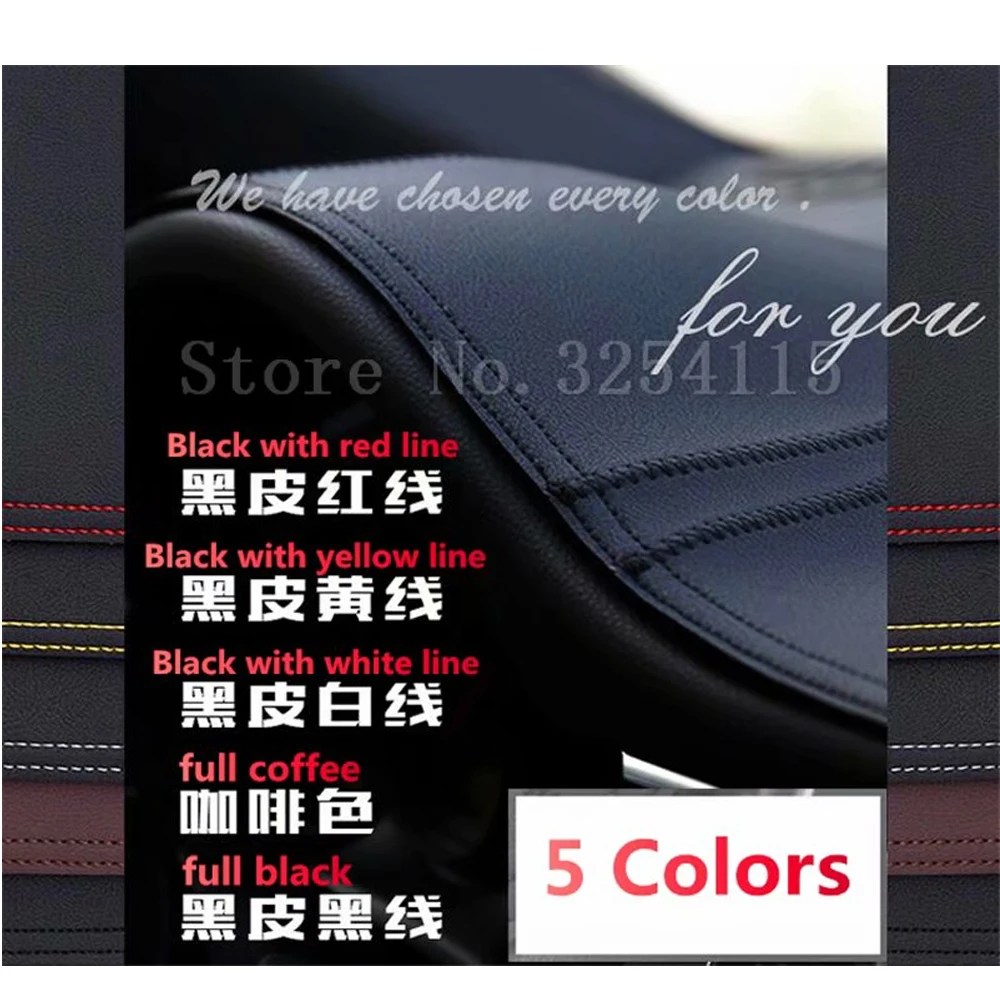 For Toyota Wish AE10 2003 2004 2005 2006 2007 2008 PU Leather Dashmat Dashboard Cover Dash Mat Carpet Car-Styling Accessories