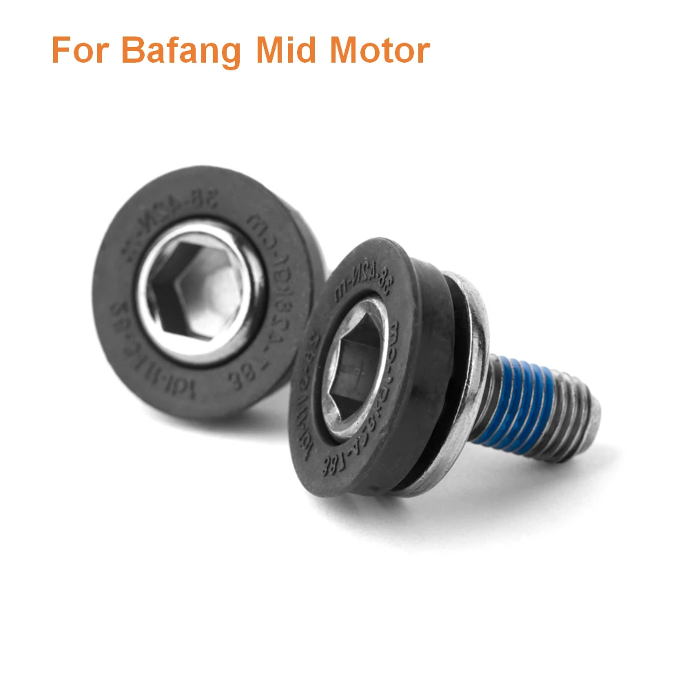 BAFANG Crank Arms Bolt Screw for Bafang BBS01 BBS02  BBSHD Mid Drive Motor Electric Bike Ebike Parts Accessories