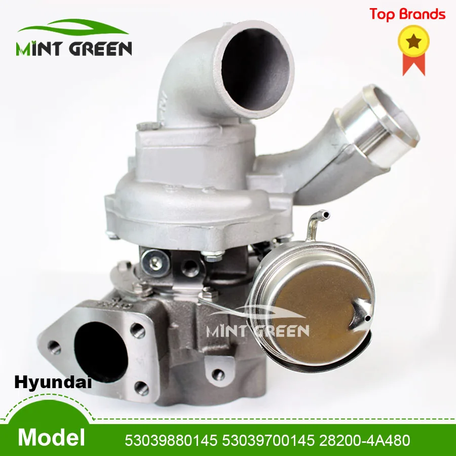 

For turbo charger 28200-4A480 282004A480 53039880145 53039700145 BV43 for Hyundai Starex CRDI 125 Kw - 170 HP D4CB 16V