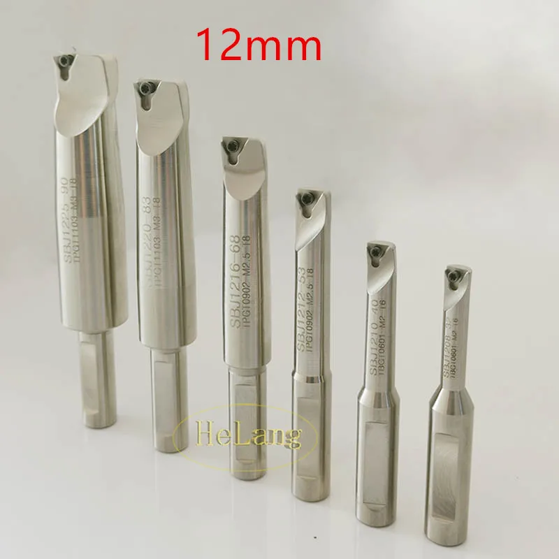 1pcs 12mm and 18mm boring bar, 16mm and 20mm boring bar,shank 12mm for F1-12 50mm ,18mm for F1-18 75mm Boring head.20mm for 2084