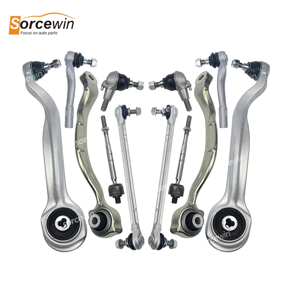 2PCS Auto Car Suspension Parts Front Stabilizer Sway Bar End Link For Mercedes Benz E CLASS W212 E250 E350 E400 E550 W221 W226