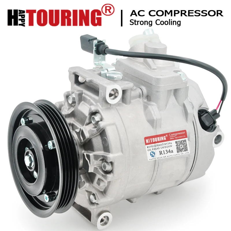 For Audi A4 b6 conditioning compressor A6 4B0260805G 4B0260805K 4B0260805M 8E0260805 8E0260805AB ​8E0260805AH ​8E0260805N