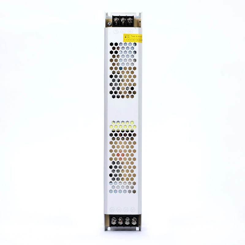 Bloc d'alimentation Ultra-mince pour boîte à lumière, 500/400/300/200/150/100/60/18/24/36W, pour panneau d'affichage word rb, bande LED pour l'extérieur